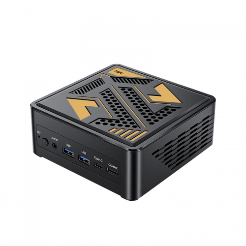 TOPC R9-7940HS迷你电脑小主机AMD锐龙8核16线程游戏办公设计静音