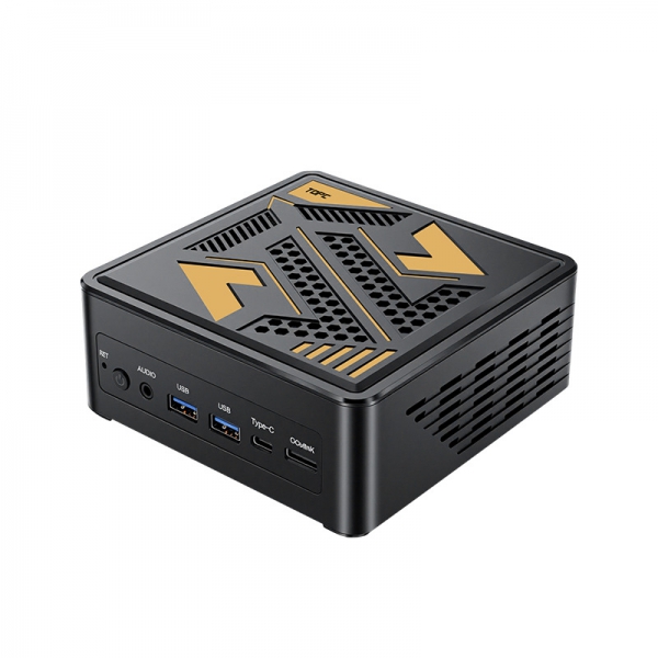 TOPC R9-7940HS迷你电脑小主机AMD锐龙8核16线程游戏办公设计静音