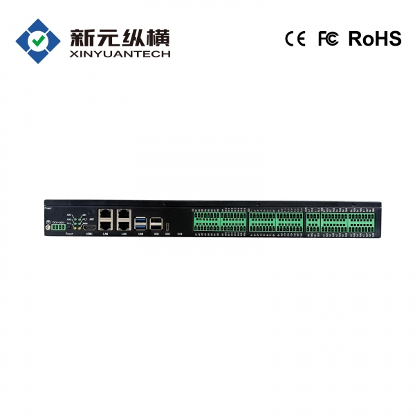 新元纵横工控机 储能EMS工控机 嵌入式低功耗上架工控机主机